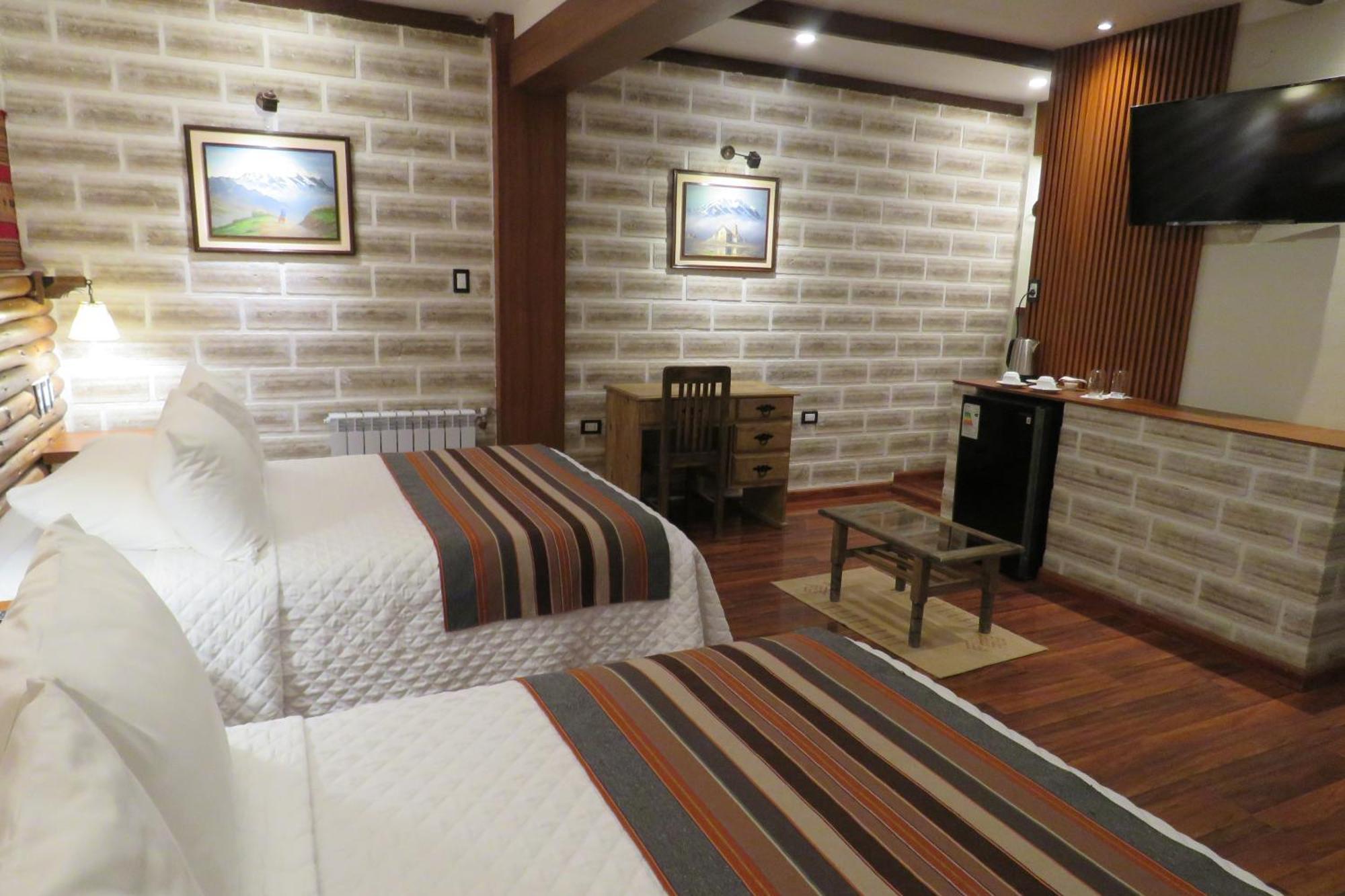 Hotel De Sal Atipax Uyuni Buitenkant foto